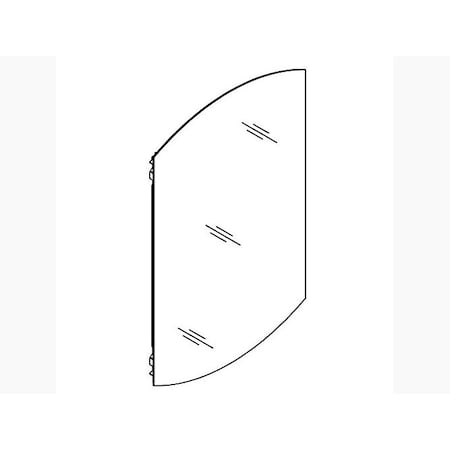 Kohler Door Assembly, Mirrored Cabinet 1357317